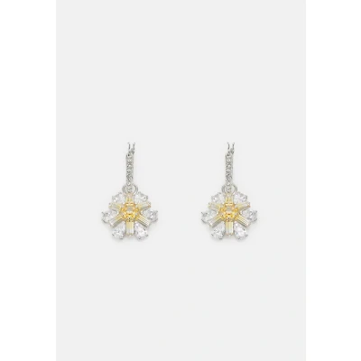 Imagen de Swarovski Idyllia HOOP DROP Pendientes, Mujer, Talla: One Size, Yellow