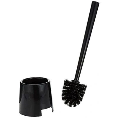Imagen de Ikea Cepillo de Inodoro, Polipropileno, Negro, 14x4.3x4.1 Pulgadas
