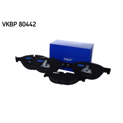 Imagen de SKF VKBP 80442 Juego de pastillas freno preparado para indicador desgaste BMW: 5 Berlina, Touring