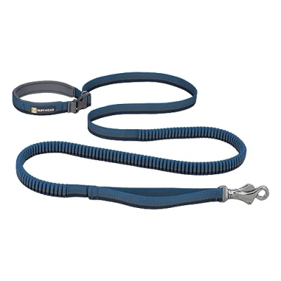 Imagen de Ruffwear, Roamer Correa elástica para Perro Correr, Ciclismo o Senderismo, se Puede Utilizar de Mano Manos Libres, Azul Orion, 5.5 pies a 7