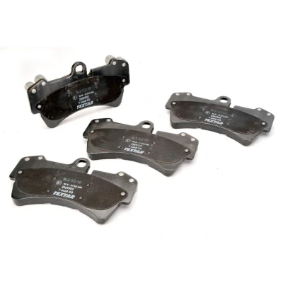 Imagen de TEXTAR 2369302 Juego de pastillas freno preparado para indicador desgaste con pesos equilibrio PORSCHE: Cayenne, VOLKSWAGEN: Touareg I, AUDI: Q7