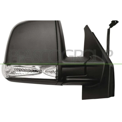 Imagen de Espejo retrovisor Prasco FT9107323 derecha imprimado eléctrico calefactable, ajustable desde interior FIAT: Doblo II Familiar