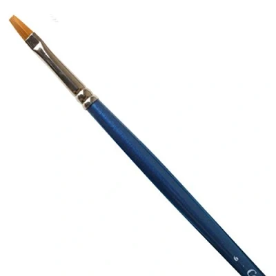 Imagen de Winsor &amp; Newton Pincel Cotman para Acuarela, Nr. 10 9 mm, Flach Pinsel, Langer Stiel