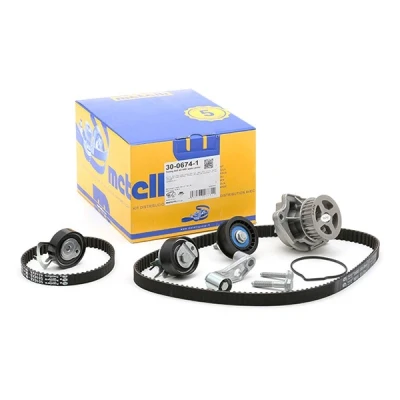 Imagen de Bomba de agua + kit correa distribución METELLI 30 0674 1