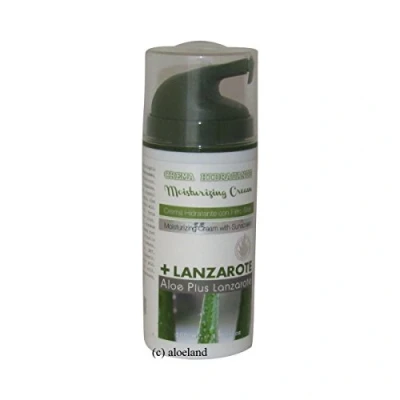 Imagen de Crema Aloe Plus Lanzarote Hidratante de Vera, SPF 15, 100 ml Lanzarote.