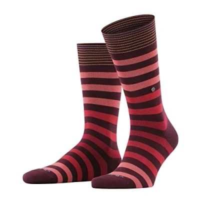 Imagen de Burlington Blackpool Calcetines, Hombre, Talla: 41 46, Bordeaux rot