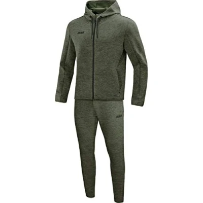Imagen de JAKO Premium Basics mit Kapuze Chándal, Mujer, Color Caqui, 40