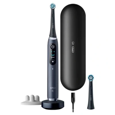 Imagen de Cepillo eléctrico Oral B iO 9S, Seguimiento 3D, Sensor de Presión, Estuche Carga, Diseñado Por Braun, Negro