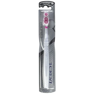 Imagen de Dr. best polimed Cepillo de dientes dureza media (6 packs 1 unidad)