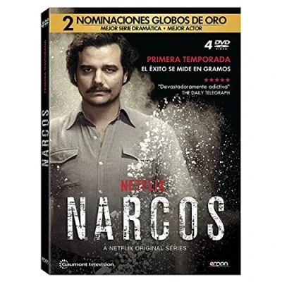 Imagen de Narcos Temporada 1 (4 DVDs)