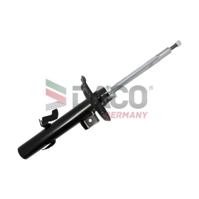 Imagen de DACO Germany 452002L amortiguador Eje delantero, izquierda Presión de gas Bitubular Columna Espiga arriba LAND ROVER: Freelander 2 SUV