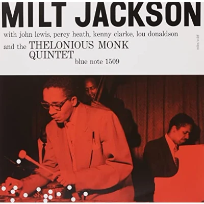Imagen de Milt Jackson With John Lewis, Percy Heath, Kenny Clarke, Lou Donaldson And The Thelonious Monk Quintet (Blue Note Classic Vinyl Series) (Vinilo)