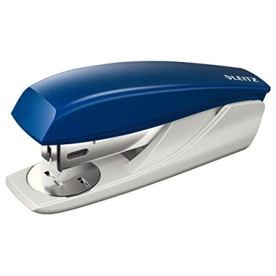 Imagen de Leitz 55016035 Grapadora (capacidad: 25 hojas), color azul