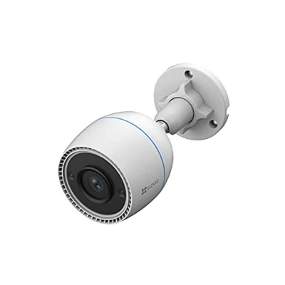 Imagen de EZVIZ Camara Vigilancia WiFi Exterior,1080P Cámara Exterior de Seguridad IP67 con 30m Visión Nocturna, Detección Movimiento y Alarma Instantánea, H.265, Compatible Alexa, Modelo C3TN