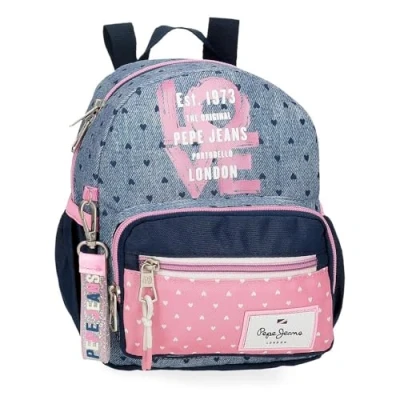 Imagen de Pepe Jeans Noni Denim Estuche Multicolor 22x7x3 cms Poliéster by Joumma Bags
