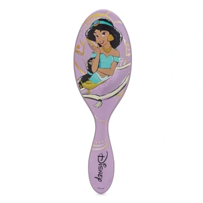 Imagen de WetBrush Original Detangler Hair Brush With Ultra Soft Intelliflex Bristles to Gently Separate Knots Ease, Wet Is Gentle on Hair, Disney Elegant Princess, Jasmine