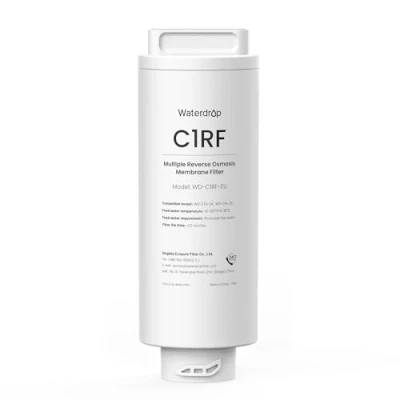 Imagen de Waterdrop WD C1RF Filtrar, Reemplazo para C1H Encimera CoreRO Sistema, Vida útil de 12 Meses