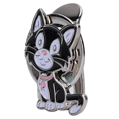 Imagen de Marcador de Pelota Golf, Clip Visera Sombrero Golf Varios Modelos con Bola magnético(Little Black Cat)