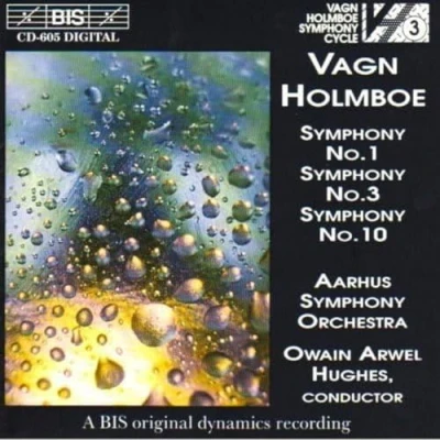 Imagen de Vagn Holmboe: Symphonies Nos. 1, 3, 10