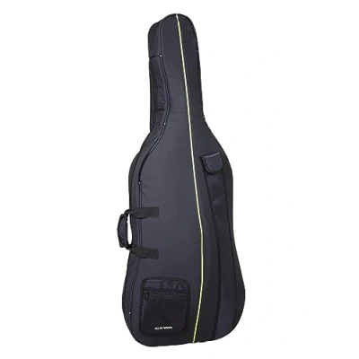 Imagen de GEWA Cello Gig Bag Aspirante 1/16, acolchado de espuma 10 mm, correa para mochila, bolsillo partituras, bolsa arco