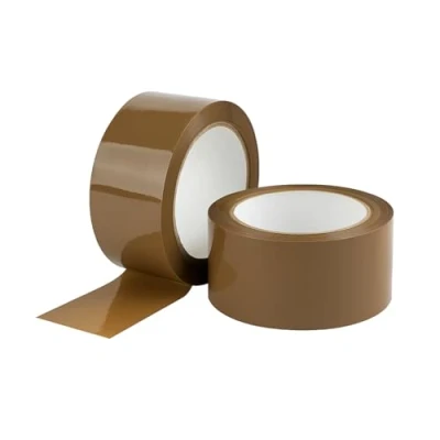 Imagen de VIRSUS 6 ROLLOS CINTA DE EMBALAJE MARRON 50X66 CON DESENROLLO SILENCIOSO &#039;&#039;LOW NOISE&#039;&#039; PARA EMBALAR
