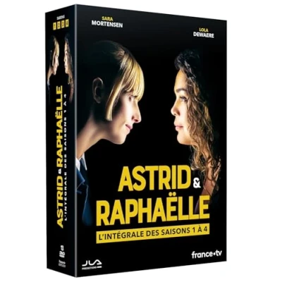 Imagen de Astrid &amp; Raphaëlle L&#039;intégrale des saisons 1 à 4 [Francia] [DVD]
