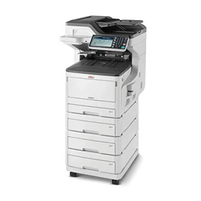 Imagen de OKI MC853DNV Impresora multifunción 4 en 1, a Color, A3, Doble Cara, 23 páginas por Minuto, Desde el Suelo, con Software de gestión documental