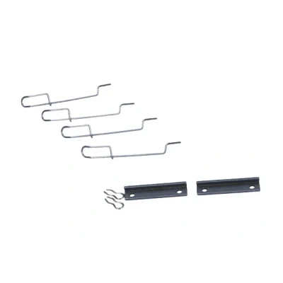 Imagen de MAXGEAR 27 1450 Kit de accesorios, pastillas frenos Eje trasero PEUGEOT: 206 Hatchback, 306 106 II CITROËN: Saxo Hatchback