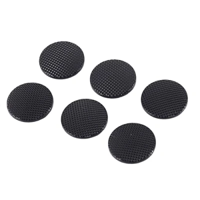 Imagen de Mengmen 6 botones de repuesto para joystick analógico PSP 1000, color negro