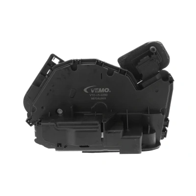 Imagen de VEMO V10 85 2280 Cerradura de Puerta con función Safelock, cierre centralizado Atrás izquierda VOLKSWAGEN: Golf 7, Passat B8 Berlina, Tiguan II