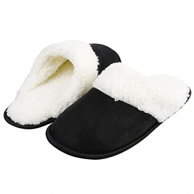 Imagen de riemot Zapatillas de estar por casa unisex felpa suave, Estilo 9., 40/41 EU