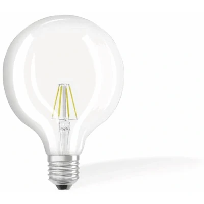 Imagen de Osram, Bombilla LED Retrofit, transparente, E27, 7W Equivalente 60W, 220 240V, Luz blanca cálida 2700K 1 unidad