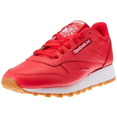 Imagen de Reebok CLASSIC LEATHER, Zapatillas de Deporte, Unisex adulto, VECRED/FTWWHT/RBKG03, 52 EU