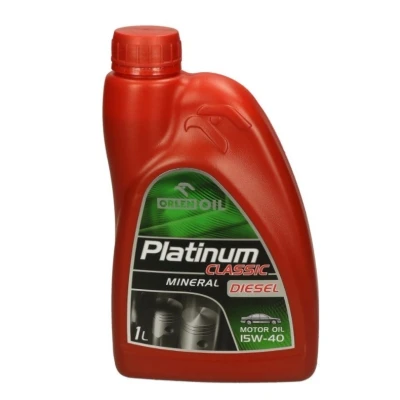 Imagen de Orlen Platinum Classic DIESEL MINERAL 15W 40 1L Aceite de motor QFS404B10 MERCEDES BENZ: SL Cabrio, Clase C Berlina, E Berlina
