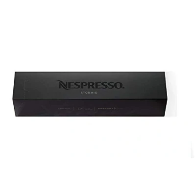 Imagen de Nespresso Vertuo Cápsulas/cápsulas 10&#039;s (Nespresso Stormio 8 cápsulas 10&#039;s)