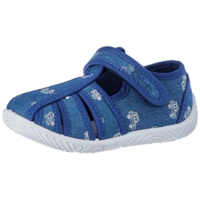 Imagen de Chicco Zapatillas con forma de gancho, unisex, para niños y adolescentes, Azul 4, 26 EU