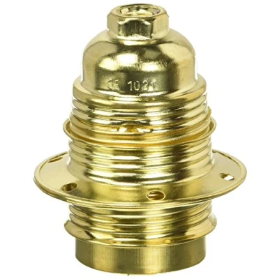 Imagen de Electraline 71129 Casquillo E27 fileteado (incluye 2 anillos de latón)