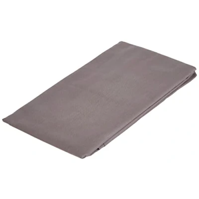 Imagen de Italian Bed Linen Pareja de Fundas Almohada MAX Color, 100% Algodón, Humo, 52x82cm, 2