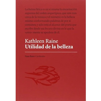 Imagen de Utilidad De La Belleza: 8 (CARDINALES)