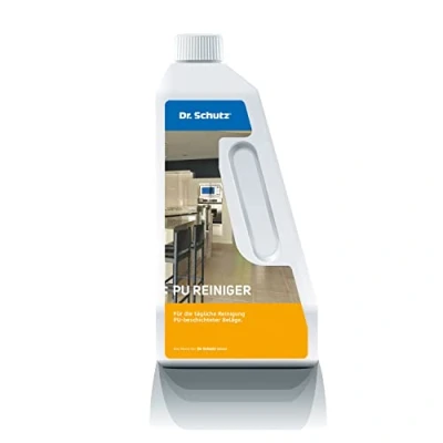 Imagen de Dr. Schutz limpiador de poliuretano 750 ml suelos para duros, diseño duros vinilo, PVC, linóleo,