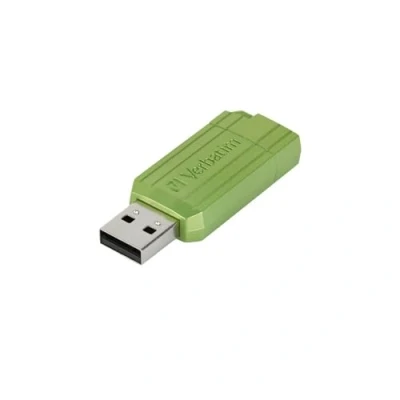 Imagen de Verbatim Store &#039;N&#039; Go Pinstripe Memoria USB 2.0 de 16 GB (10 MB/s), Color Verde