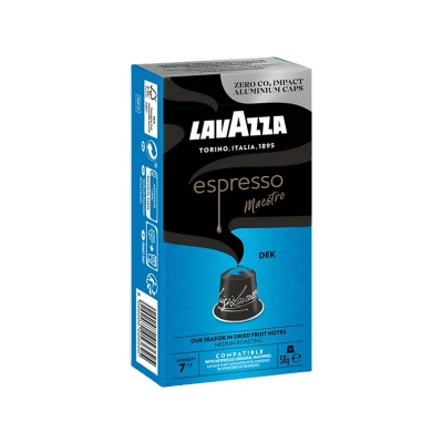 Imagen de Cápsulas monodosis Lavazza Espresso Maestro, 10 cápsulas, Compatibles con el sistema Nespresso, Azul