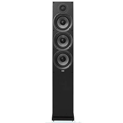 Imagen de ELAC Debut 2.0 F6.2 Altavoz de pie para reproducción música estéreo 5.1, Sistema Sonido Envolvente excelente y diseño, 3 vías