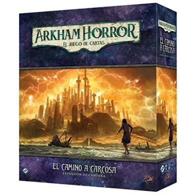 Imagen de Fantasy Flight Games Arkham Horror LCG AHC68ES El Camino a Carcosa exp. Campaña Juego de Cartas en Español
