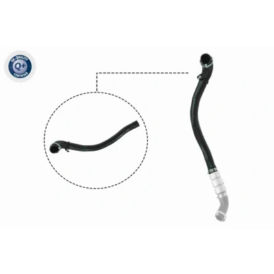 Imagen de VAICO V25 1038 Manguera Turbo Caucho con refuerzo textil Q+, calidad de primer equipo FORD: Transit Mk6 Furgón, Tourneo