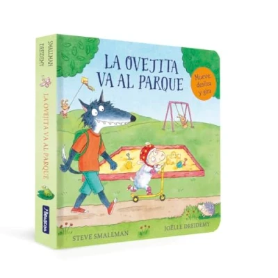 Imagen de La ovejita va al parque (La que vino a cenar. Libro de cartón) (Pequeñas manitas)