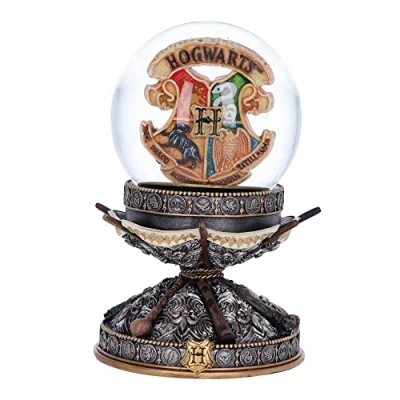 Imagen de Nemesis Now Bola de Nieve con Licencia Oficial Harry Potter, Plata, 16,5 cm