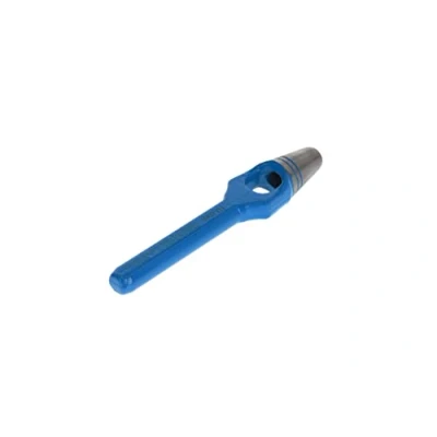 Imagen de GEDORE Sacabocados tipo puente para materiales blandos, 10 mm de diámetro, Goma, Cuero, Juntas, Tela, Circular, Longitud 130 mm, Troquelador, 570010