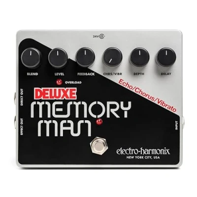 Imagen de Electro Harmonix XO Deluxe Memory Man · Pedal guitarra eléctrica