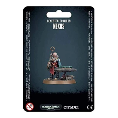 Imagen de Games Workshop Warhammer 40,000 Genestealer Cults Nexos